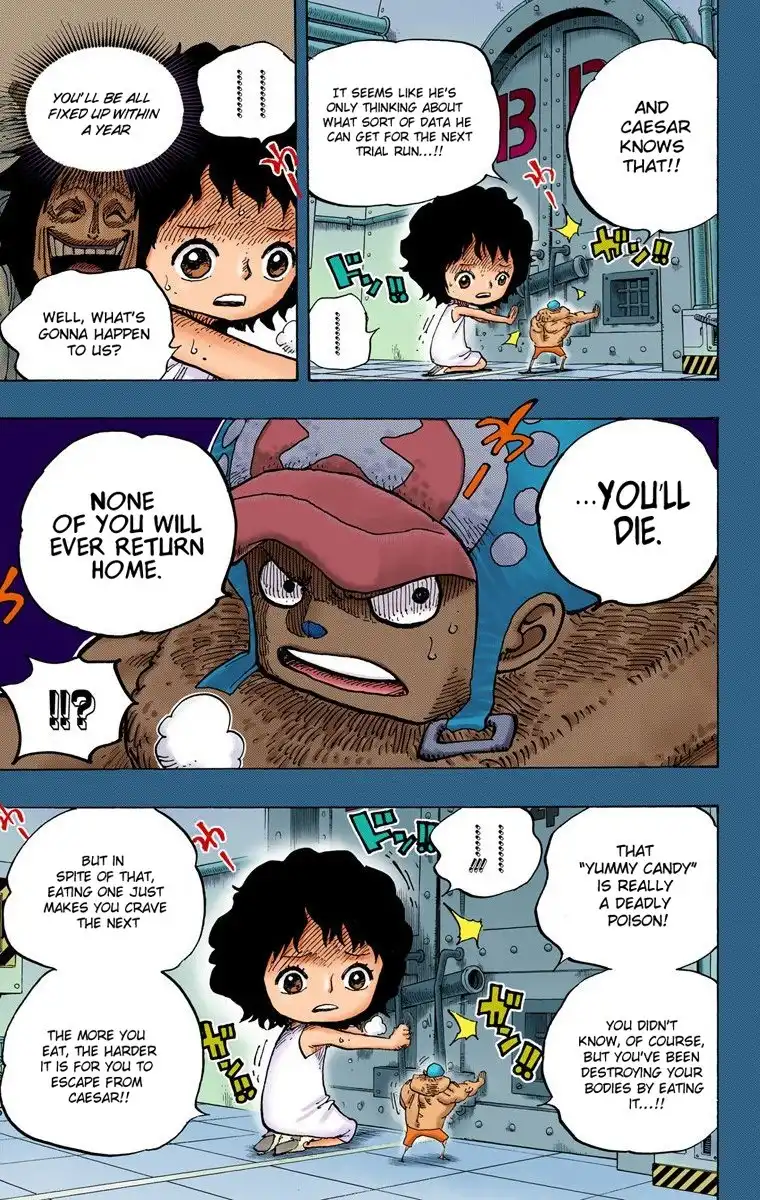 One Piece - Digital Colored Comics Chapter 58 10